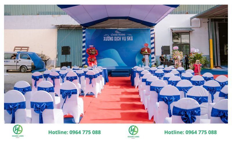 cho thuê bàn ghế